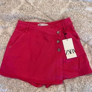 Zara skort size 4
